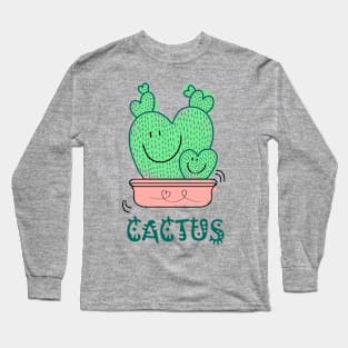 CACTUS Long Sleeve T-Shirt